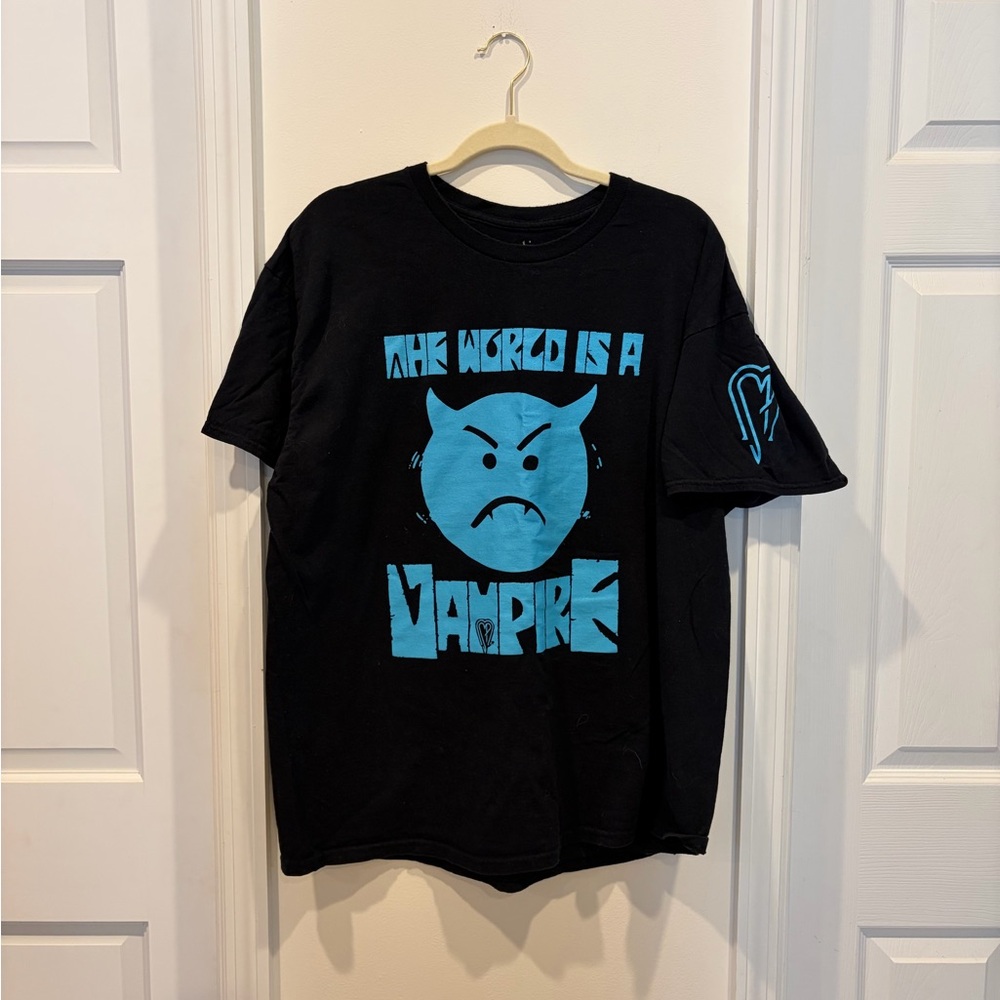 Smashing Pumpkins Band Tee 2023 ‘The World Is A Vampire' XL